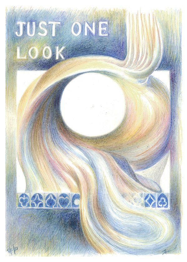 JUST ONE LOOK